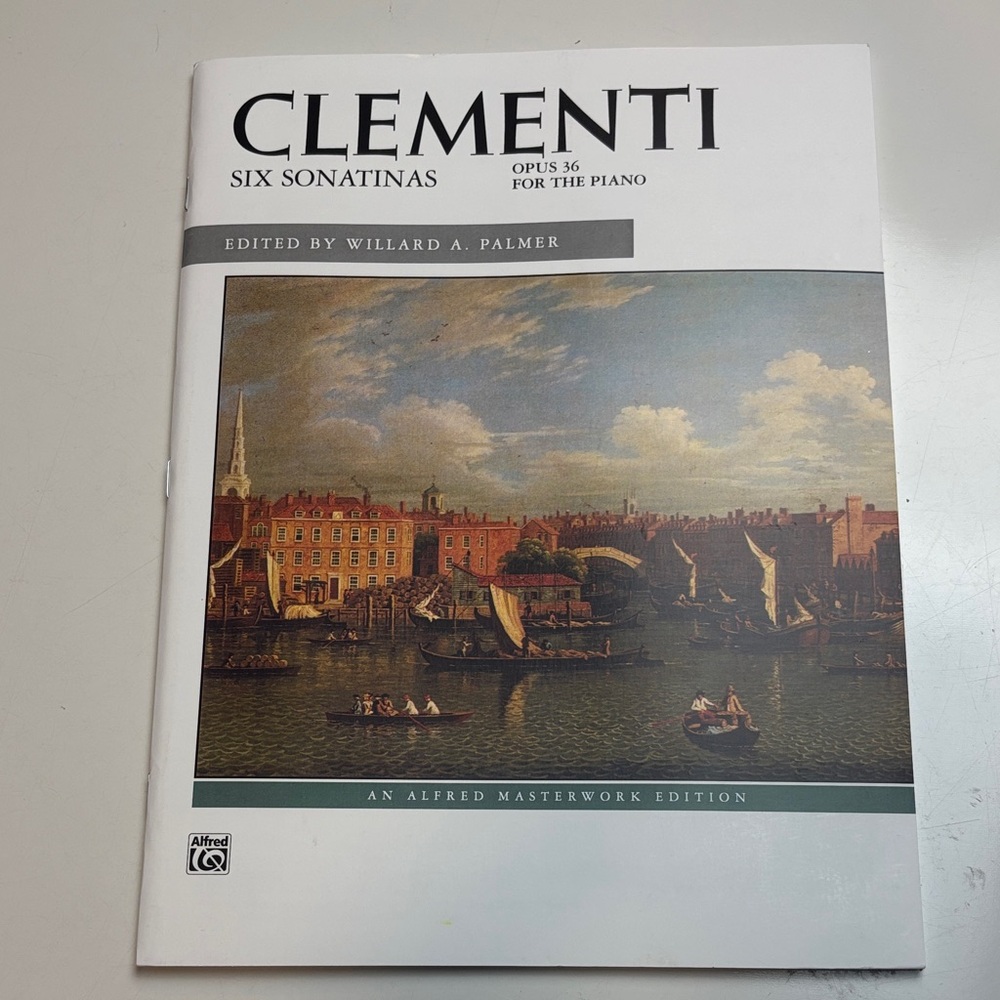 Clementi Six Sonatinas, Op. 36‎ Paperback book